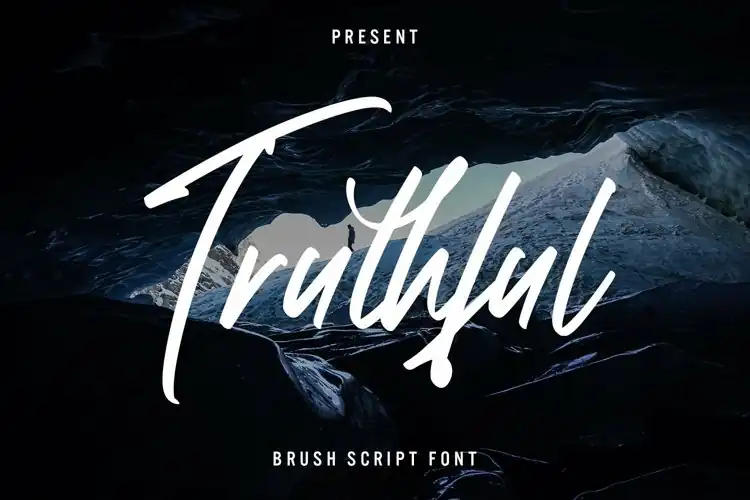 Brush Script website font